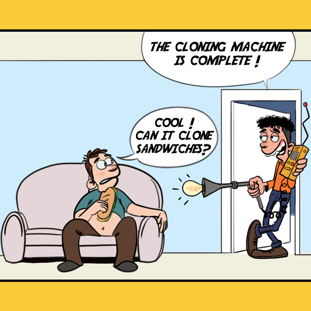 Sparky & Snax — Planche 5